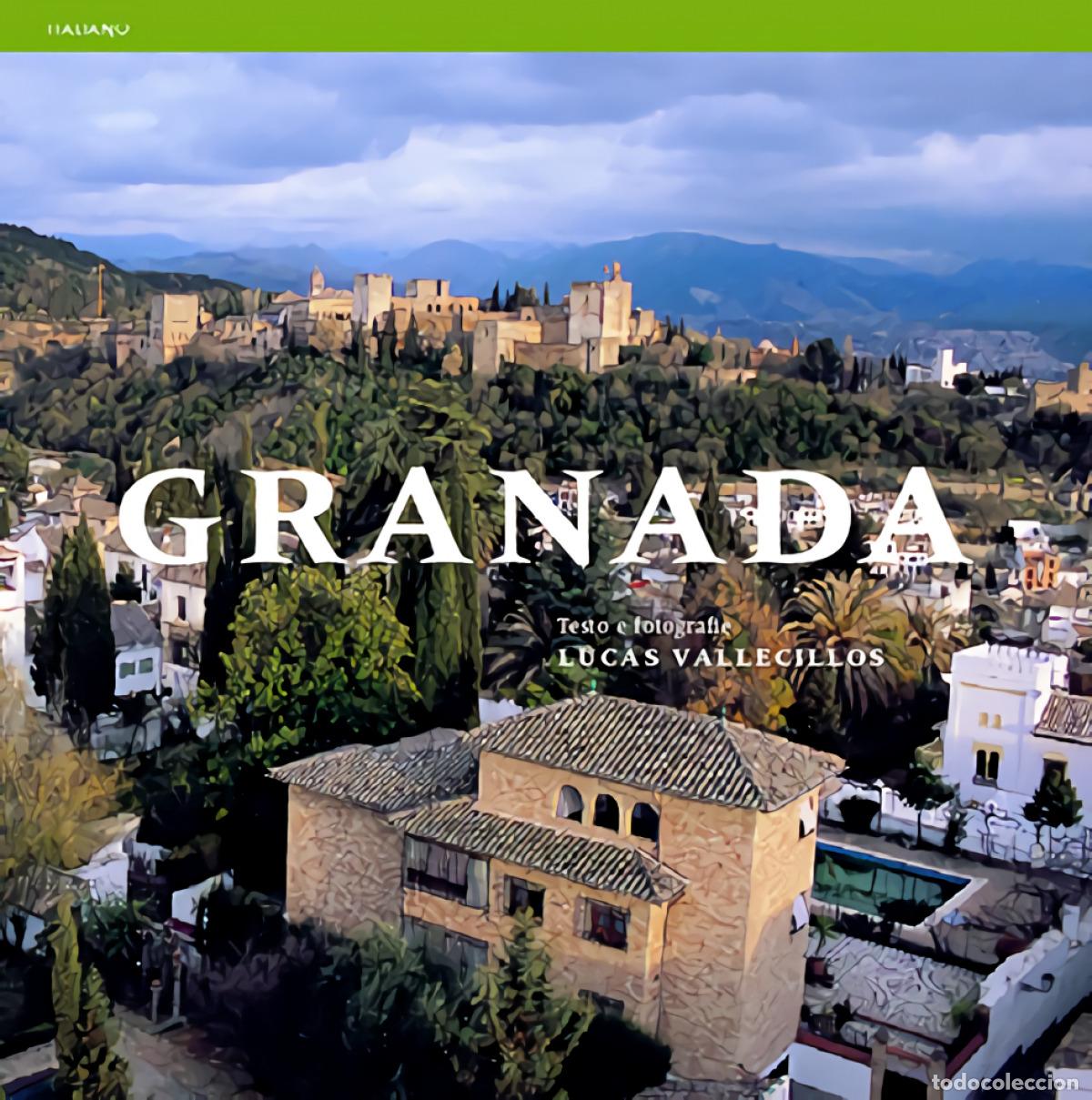 Livros: GRANADA - Vallecillos Molero, Lucas