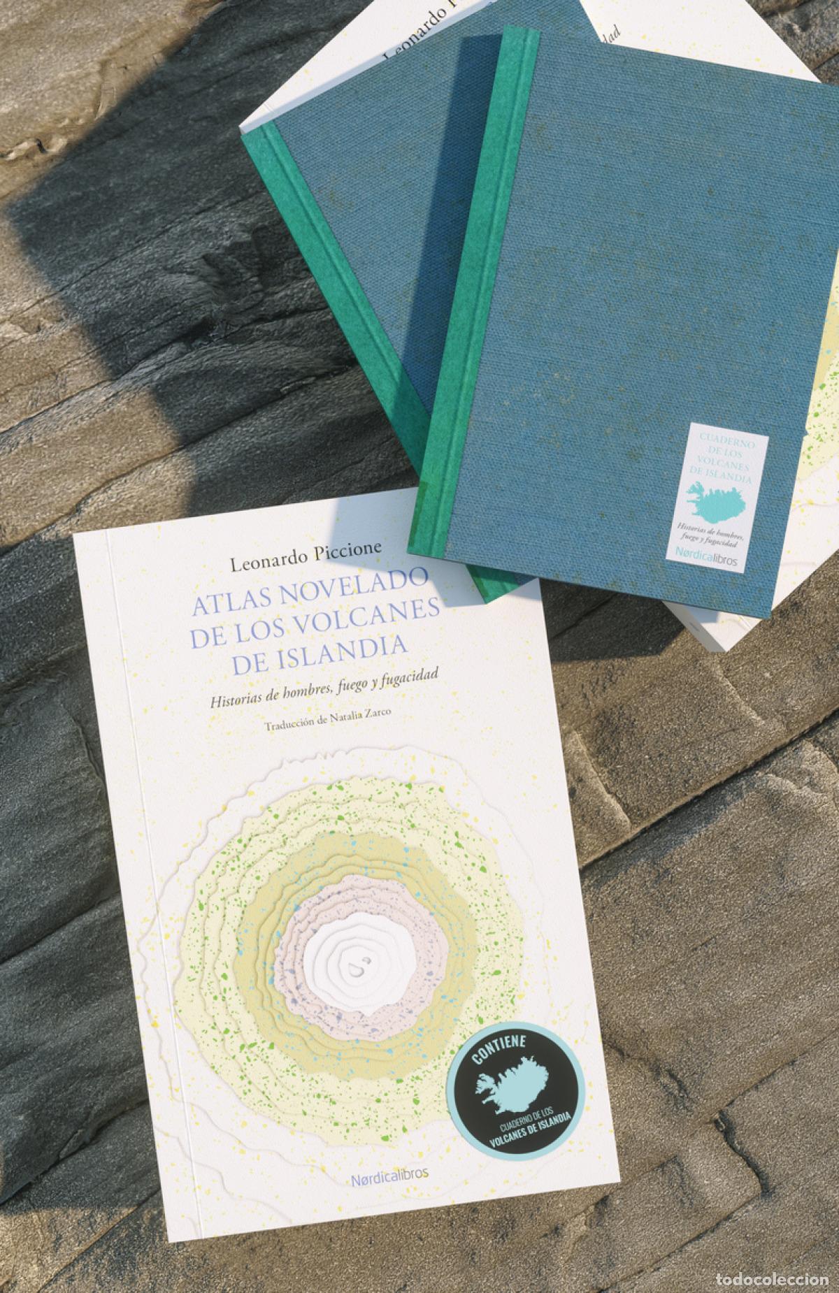 Livros: PACK ATLAS NOVELADO DE LOS VOLCANES DE ISLANDIA - PICCIONE, LEONARDO