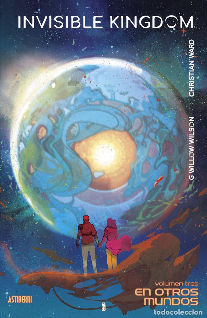 books: INVISIBLE KINGDOM 3 EN OTROS MUNDOS - WARD