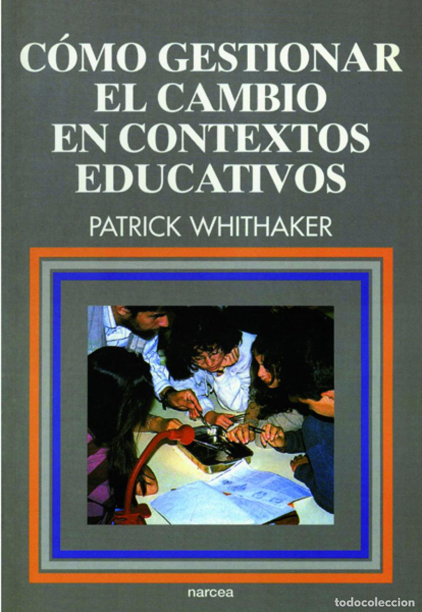 Livros: COMO GESTIONAR CAMBIO - Whitaker, P