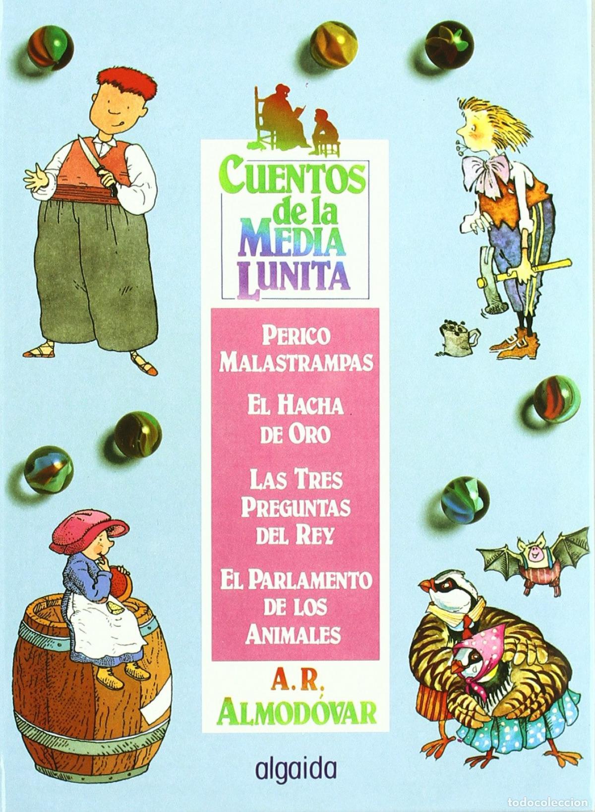Livros: CUENTOS DE LA MEDIA LUNITA VOLUMEN 5 - Rodr&iacute;guez Almod&oacute;var, Antonio