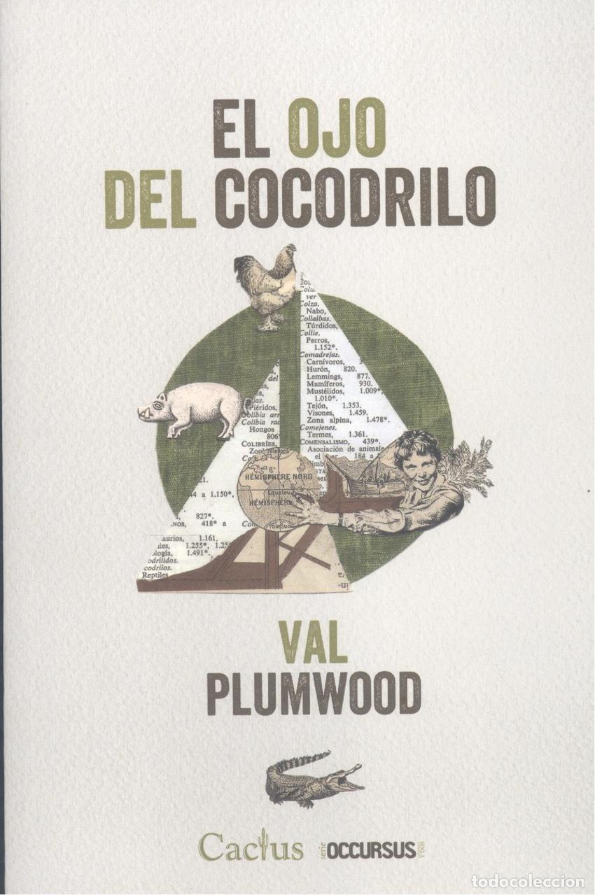 Livros: EL OJO DEL COCODRILO - VAL PLUMWOOD