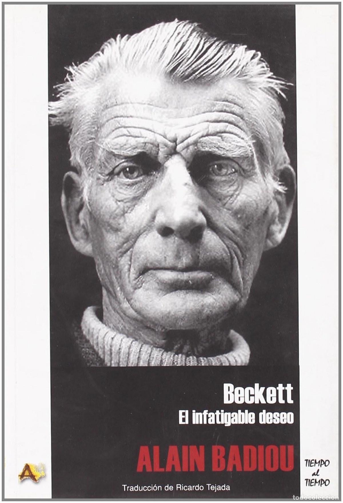 Livros: BECKETT - Badiou, Alain