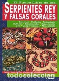 Livros: SERPIENTES REY Y FALSAS CORALE - AA.VV