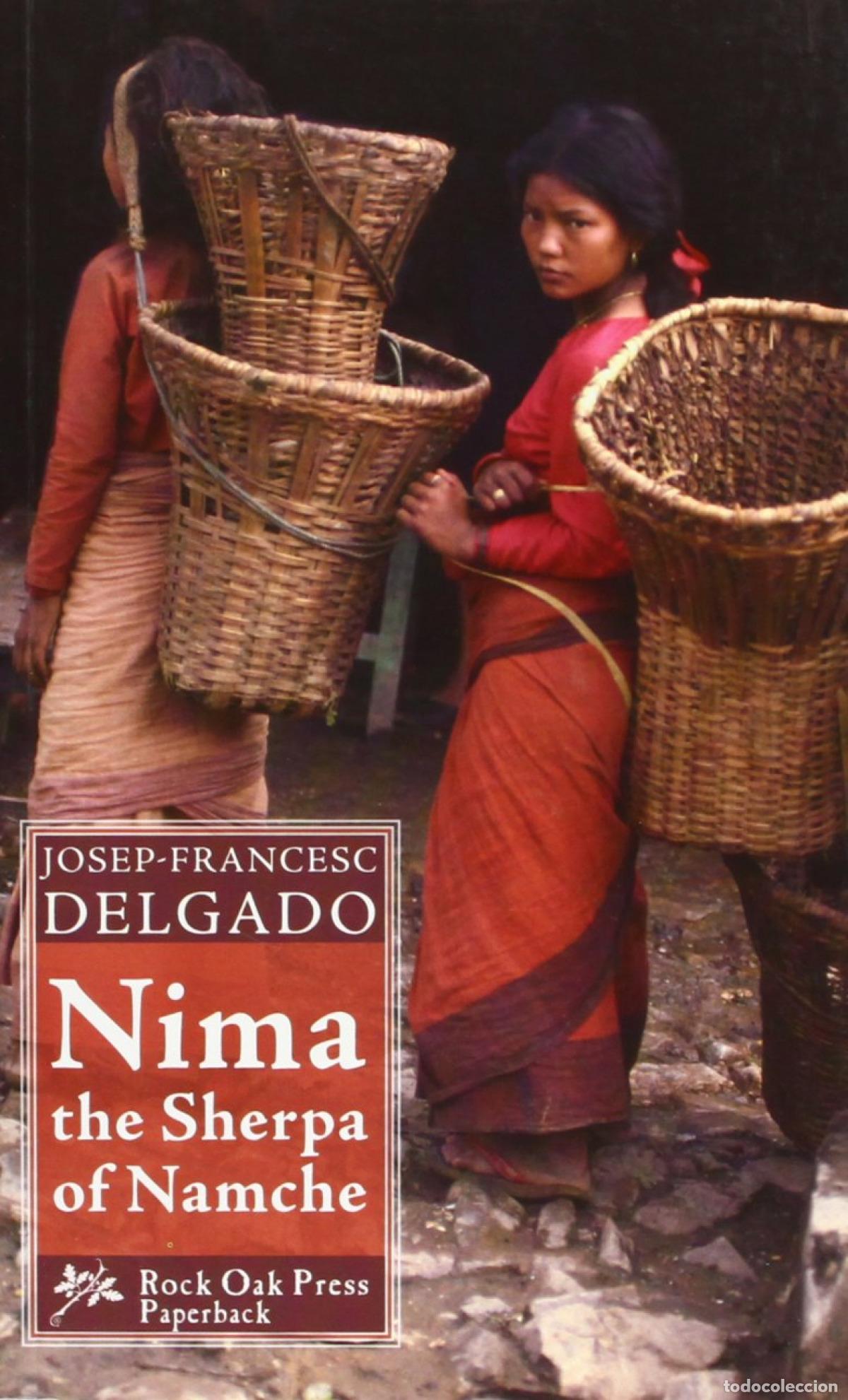 B&uuml;cher: NIMA, THE SHERPA - Delgado, Josep Francesc