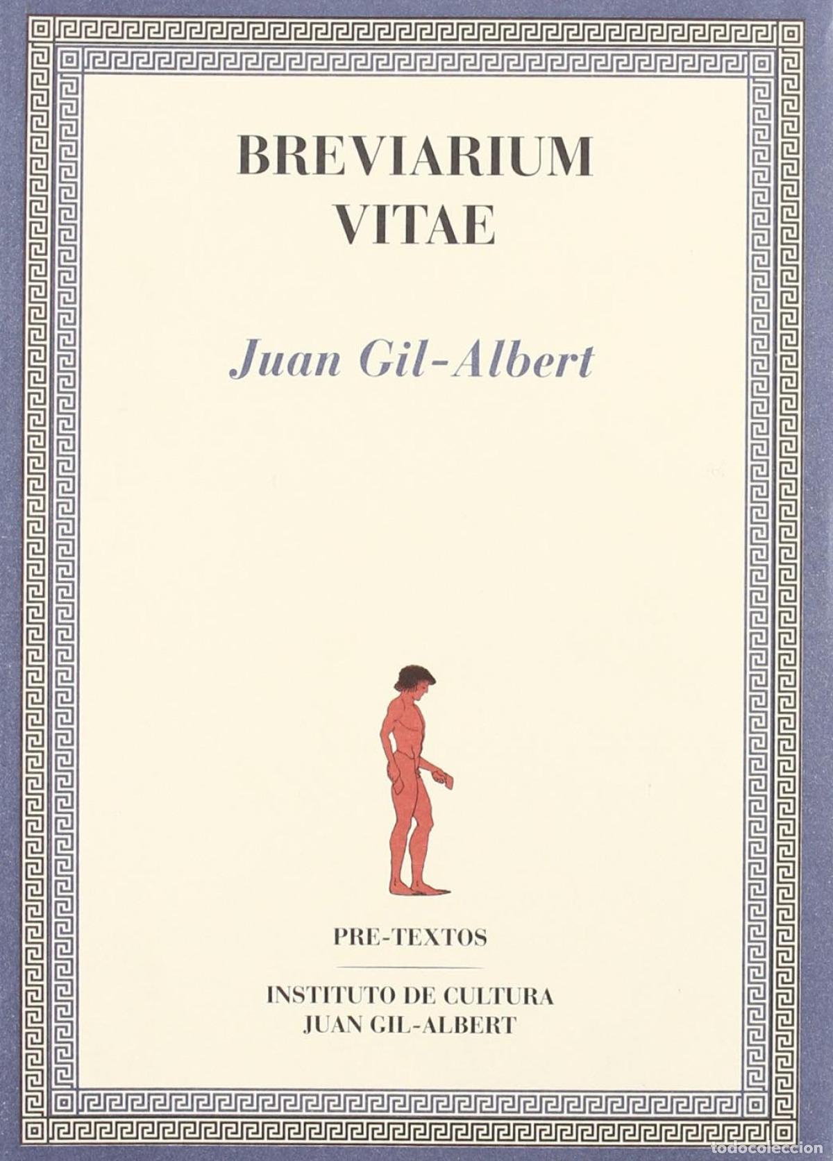 B&uuml;cher: &Aacute;BREVIARUM VITAE - Gil Albert, Juan