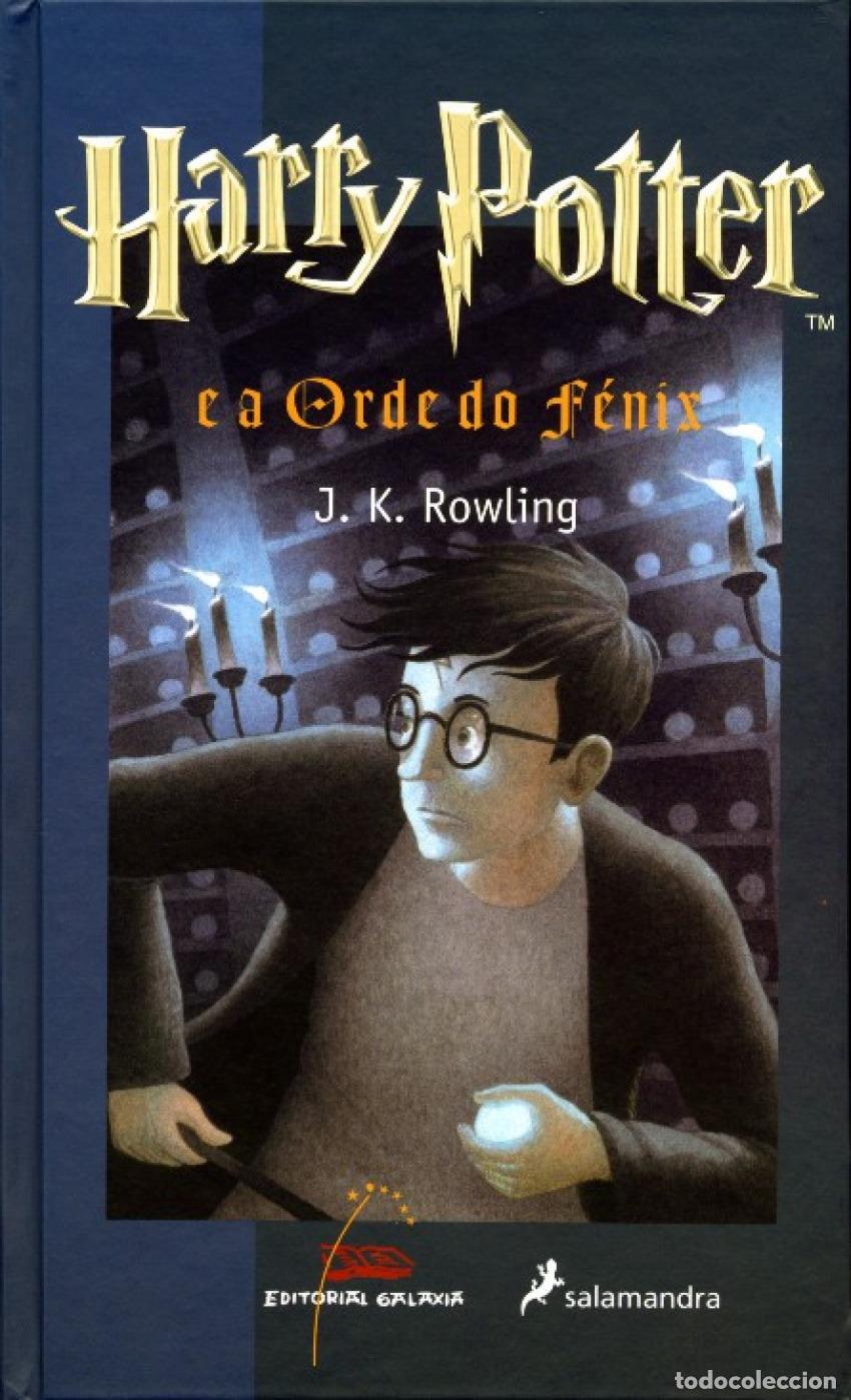 Libros: HARRY POTTER E A ORDE DO F&Eacute;NIX - Rowling, J K