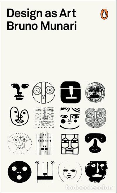 Libri: DESIGN AS ART **PENGUIN** - Munari, Bruno
