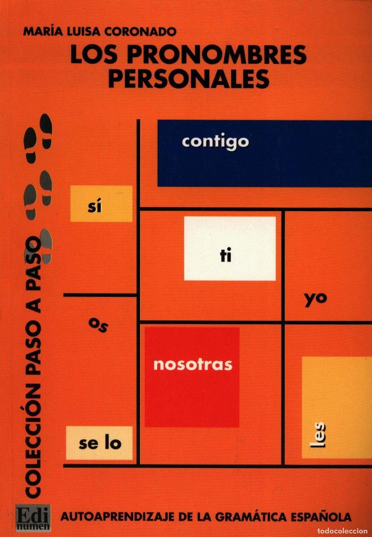 Libri: LOS PRONOMBRES PERSONALES - Coronado Gonz&aacute;lez, Mar&iacute;a Luisa