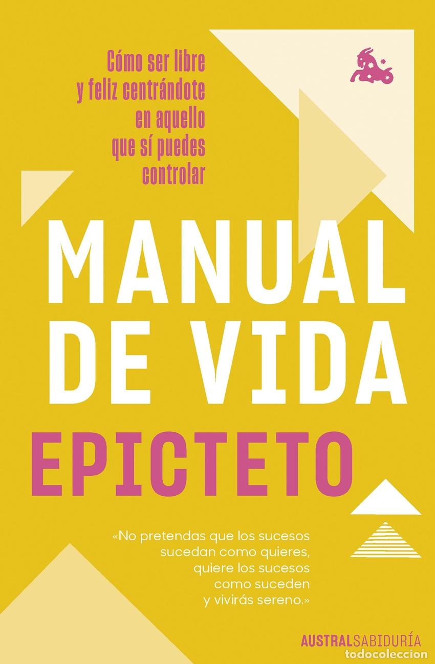 Libri: MANUAL DE VIDA - EPICTETO