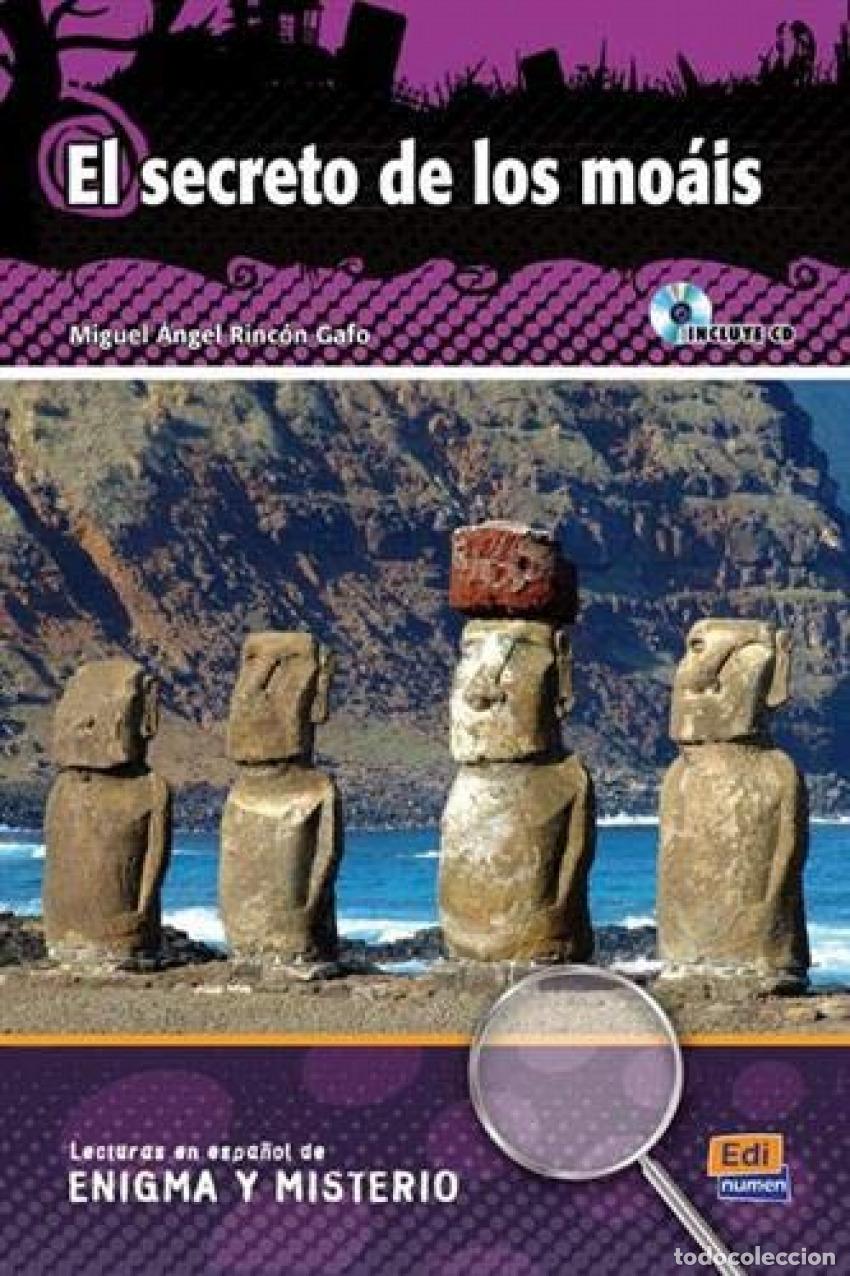 Libri: EL SECRETO DE LOS MO&Aacute;IS (CON CD) - Rinc&oacute;n Gafe, Miguel &Aacute;ngel