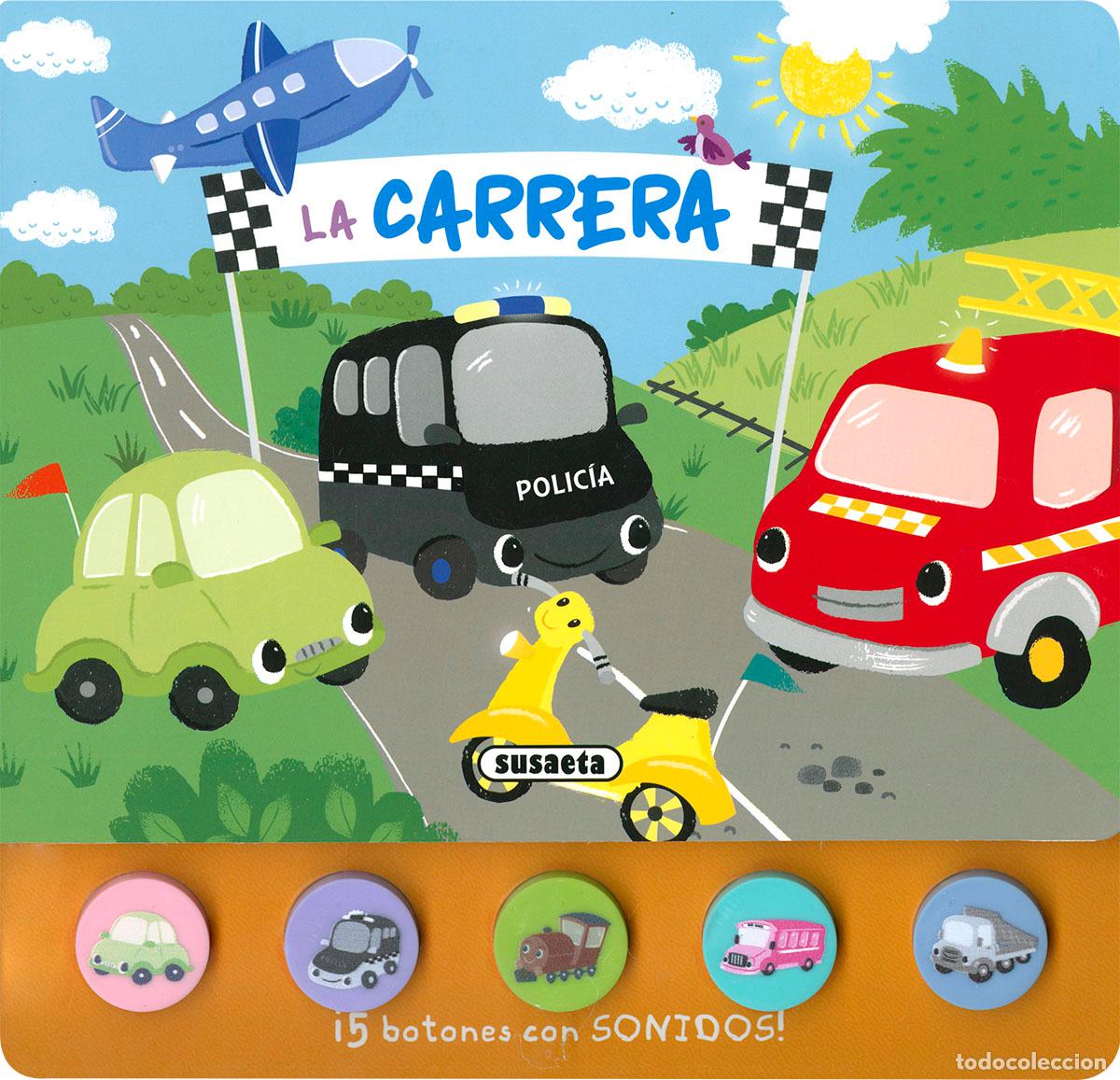Livros: LA CARRERA - Susaeta Ediciones