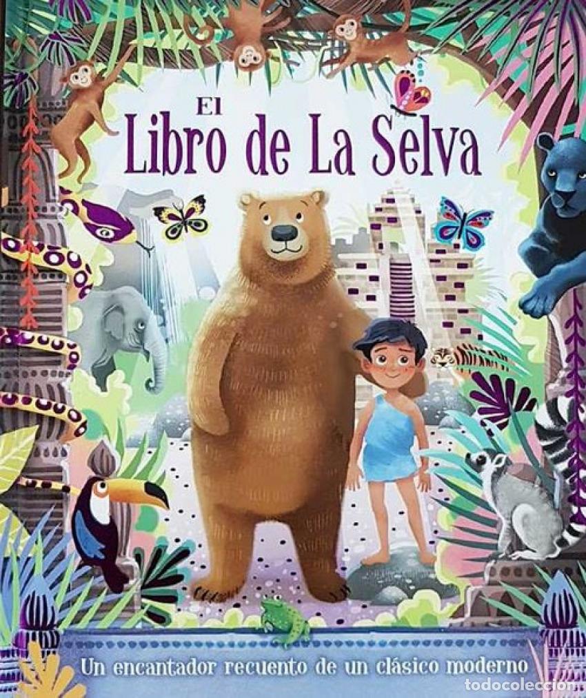 Livros: EL LIBRO DE LA SELVA - VV.AA.