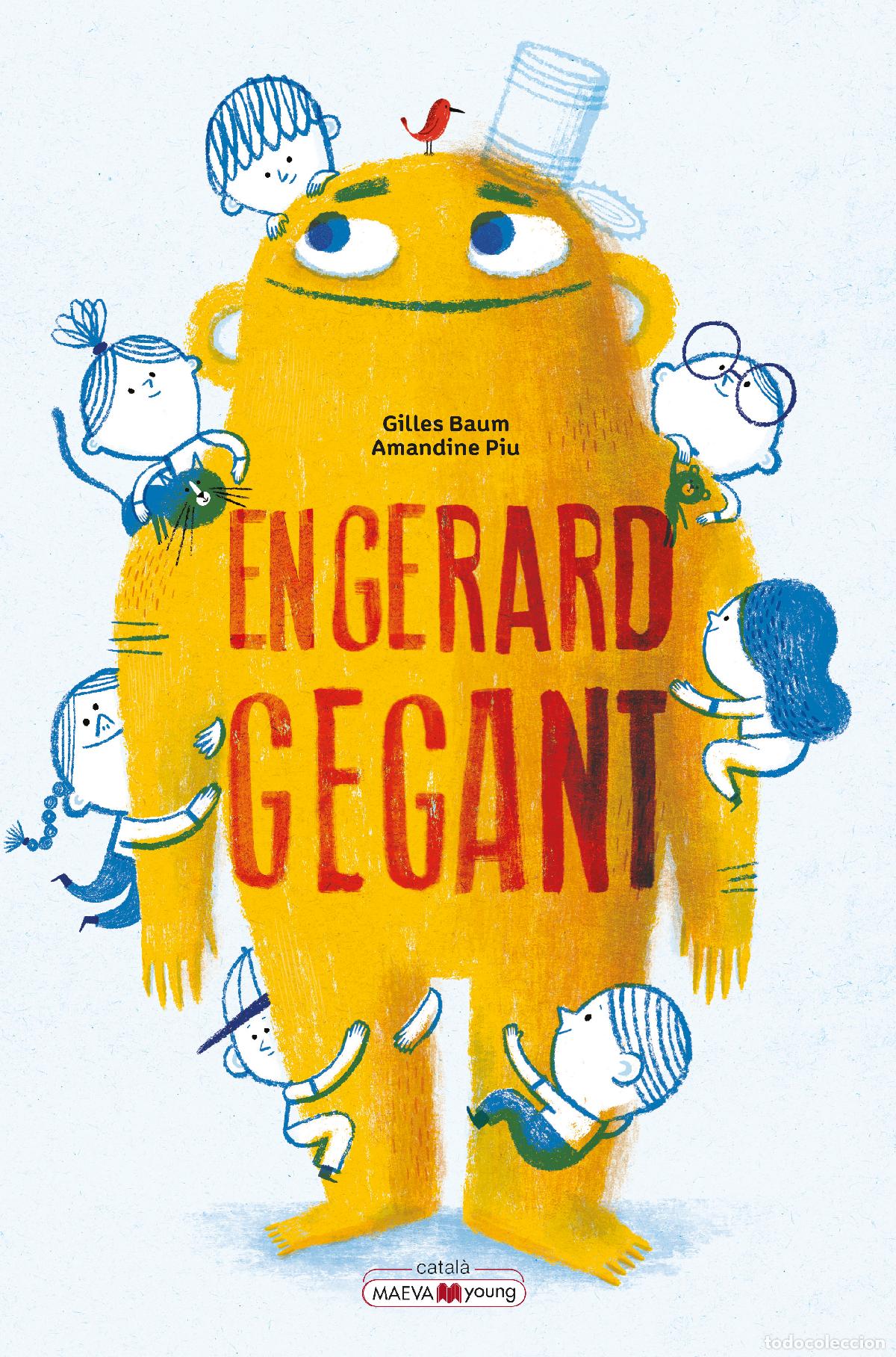 Livros: EN GERARD GEGANT - Piu, Amandine