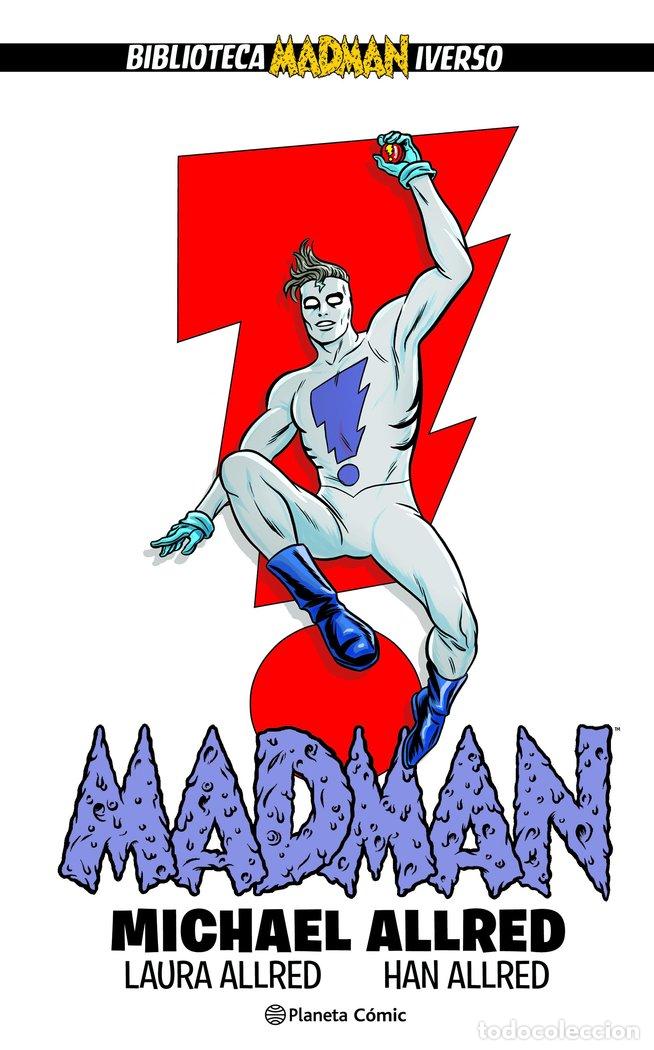 Livros: MADMAN INTEGRAL 1 - ALLRED, MICHAEL