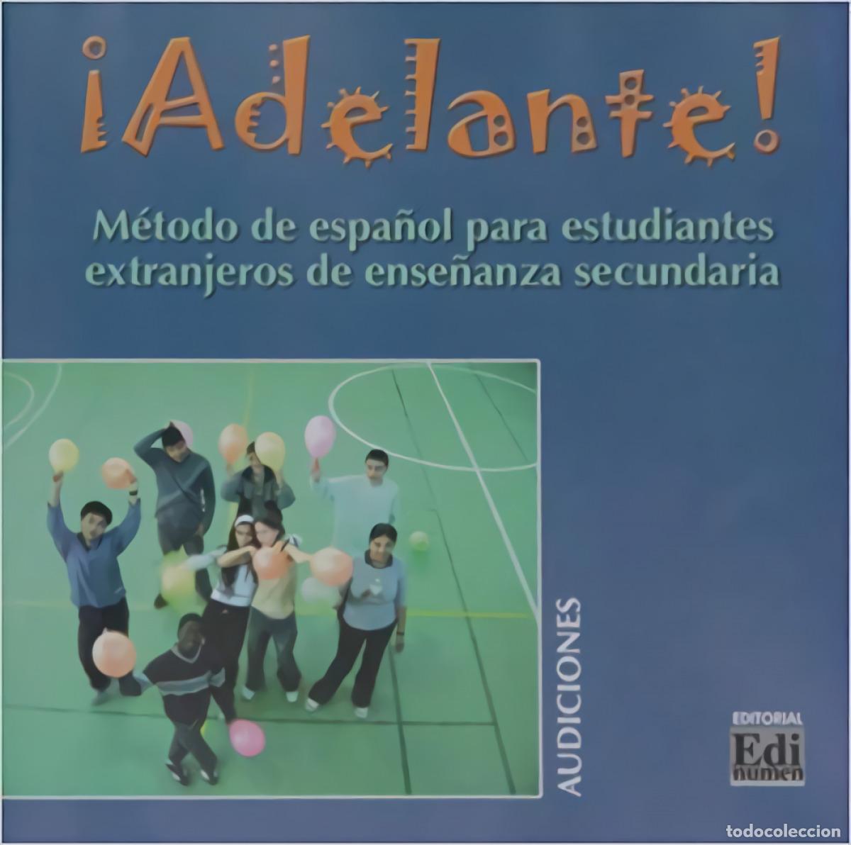 books: &iexcl;ADELANTE!, M&Eacute;TODO DE ESPA&Ntilde;OL PARA J&Oacute;VENES INMIGRANTES DENTRO DEL CONTEXTO CULTU - Arrarte Carriquir