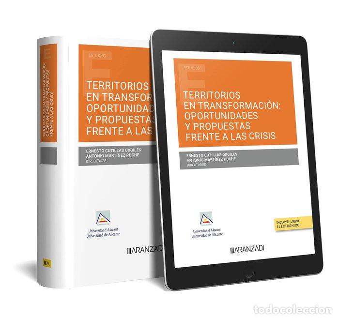 Libros: TERRITORIOS EN TRANSFORMACION OPORTUNIDADES Y PROPUESTAS FRE - ANTONIO MARTINEZ PUCHE