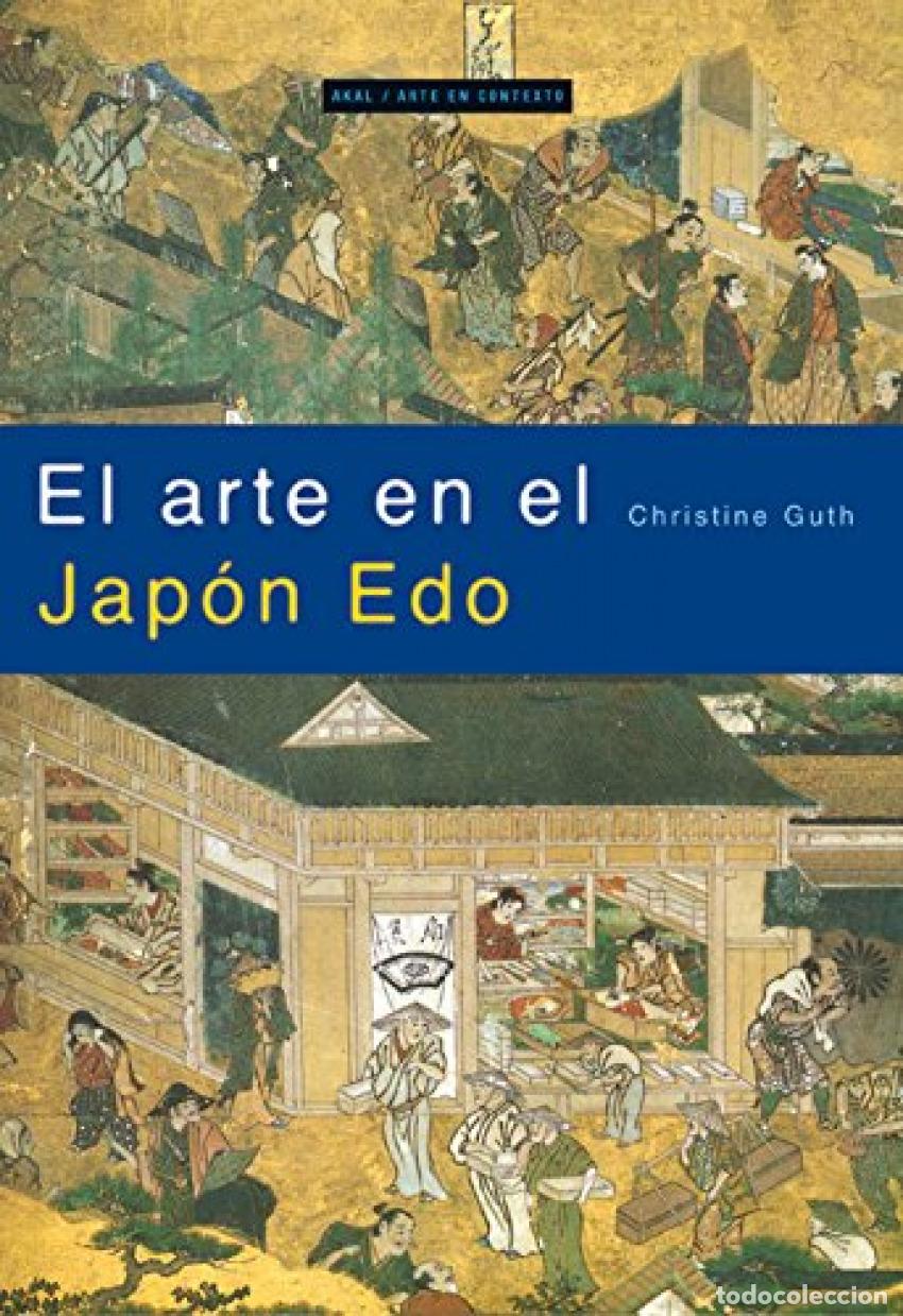 Livros: ARTE EN EL JAPON EDO - GUTH, CHRISTINE