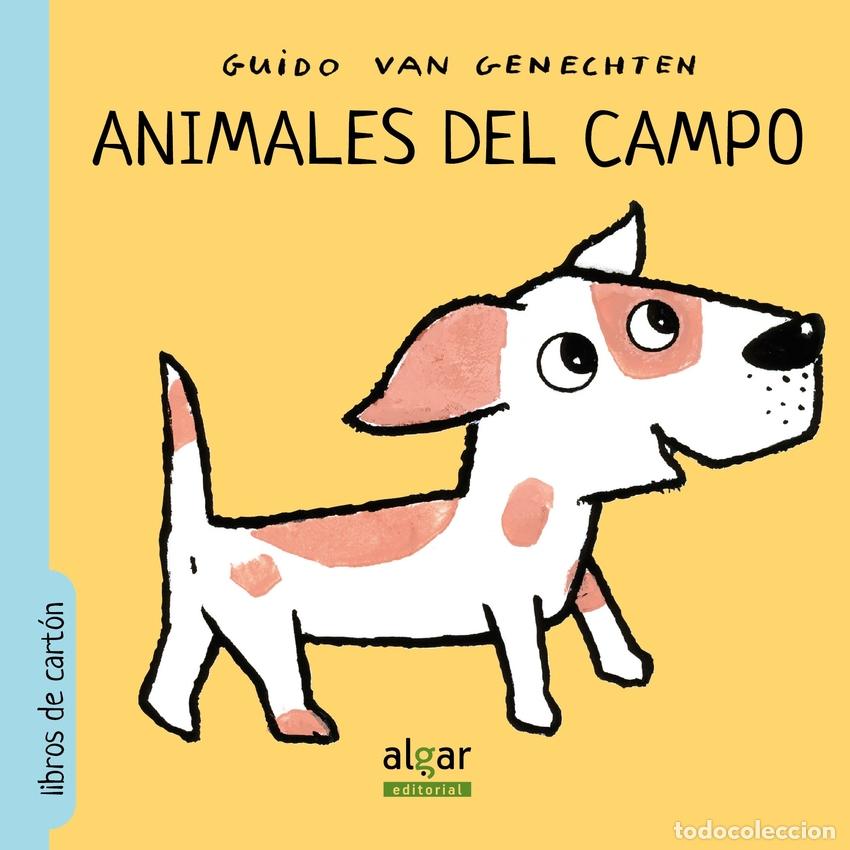 Livros: ANIMALES DEL CAMPO - Van Genechten, Guido