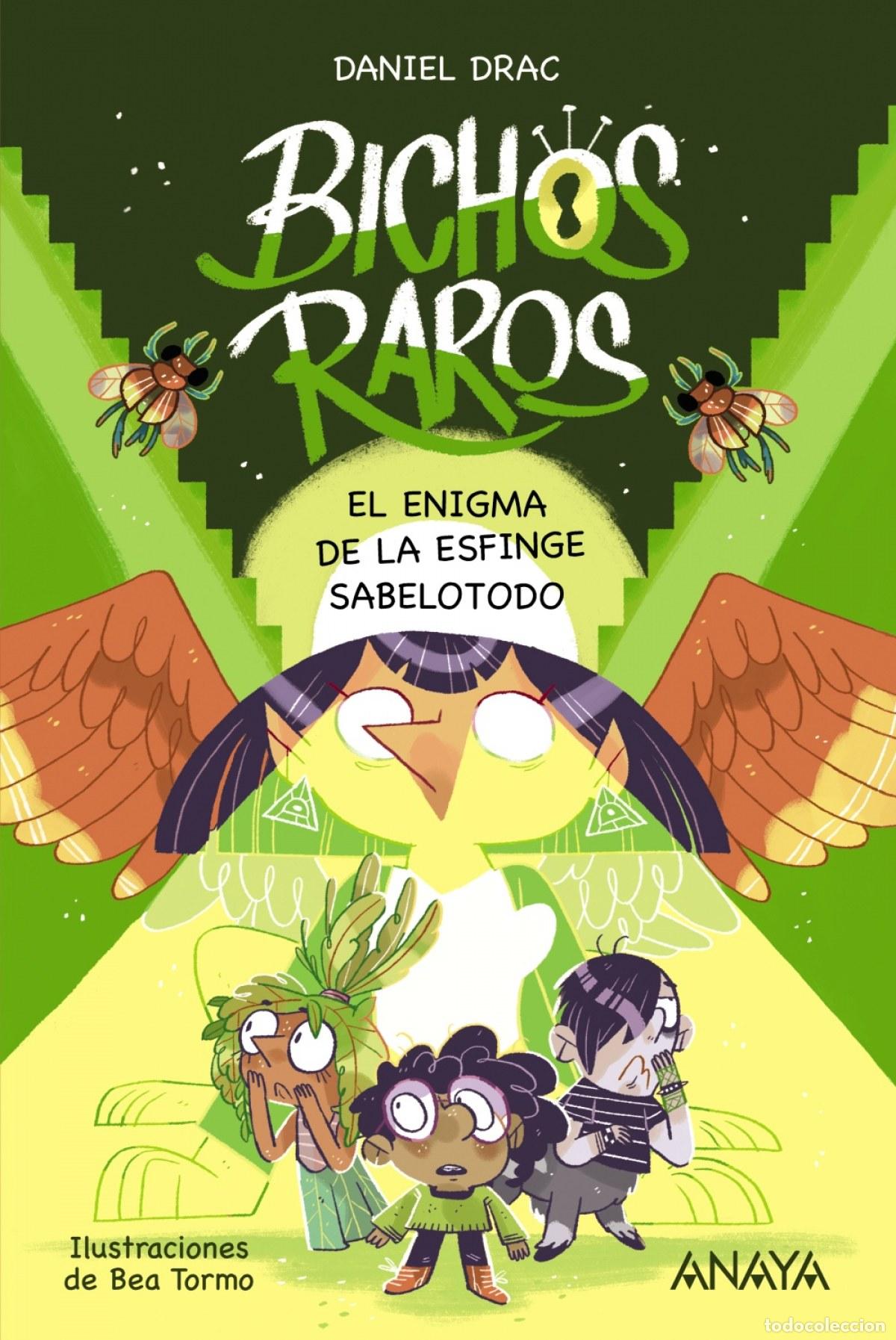 Libros: EL ENIGMA DE LA ESFINGE SABELOTODO - Drac, Daniel