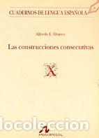 Livros: LAS CONSTRUCCIONES CONSECUTIVAS - Alvarez, Alfredo