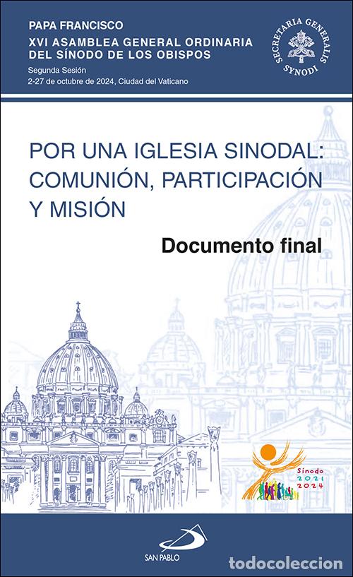 Livres: POR UNA IGLESIA SINODAL: COMUNI&Oacute;N, PARTICIPACI&Oacute;N Y MISI&Oacute;N - Francisco, Papa