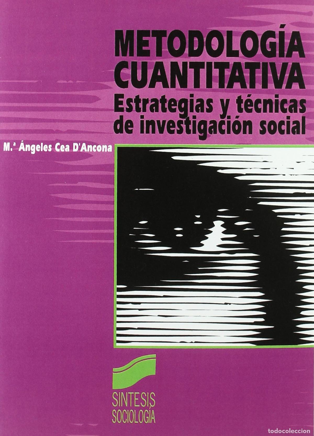 B&uuml;cher: METODOLOG&Iacute;A CUANTITATIVA - CEA, ANGELES