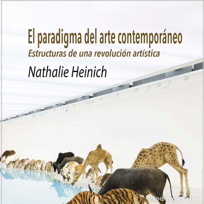 Livros: PARADIGMA DEL ARTE CONTEMPORANEO,EL - HEINICH, NATHALIE