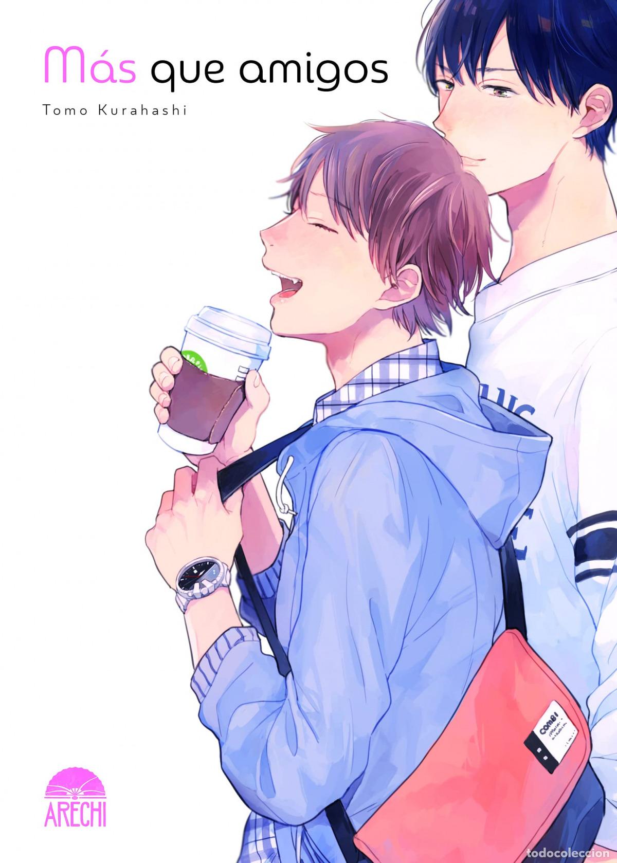 Livros: M&Aacute;S QUE AMIGOS - KURAHASHI, TOMO