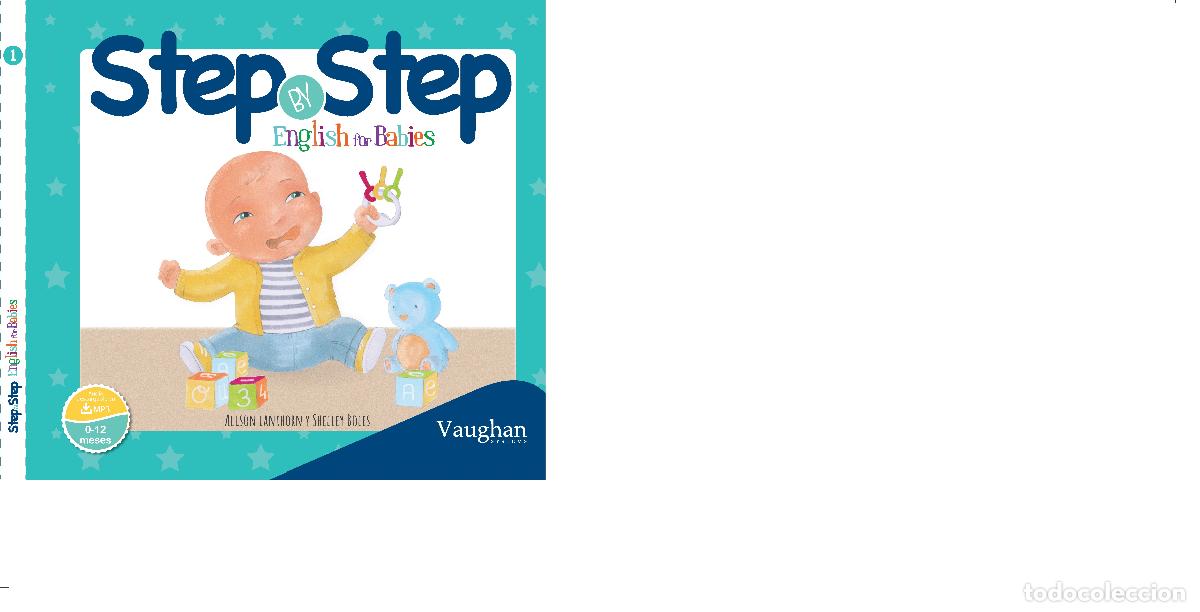 Livros: STEP BY STEP &Ucirc; ENGLISH FOR BABIES - Alison Lanthorn