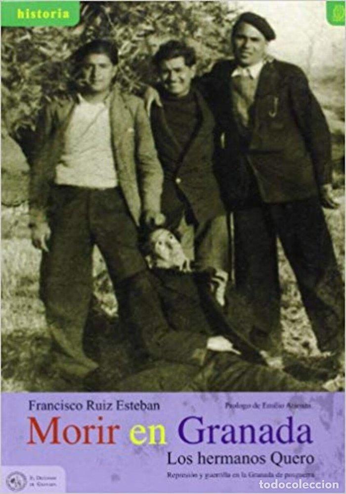 Livros: MORIR EN GRANADA - RUIZ ESTEBAN, FRANCISCO