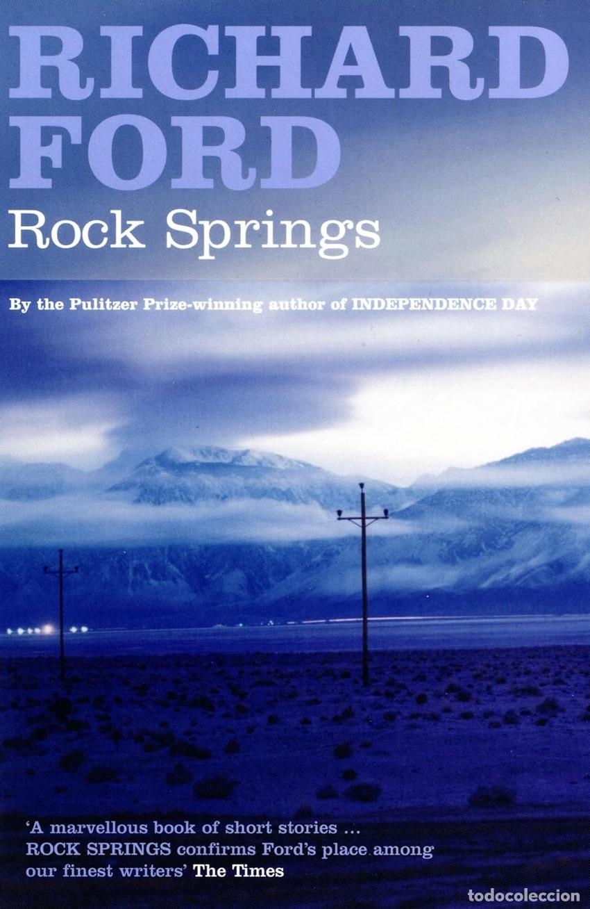 B&uuml;cher: ROCK SPRINGS - Ford, Richard