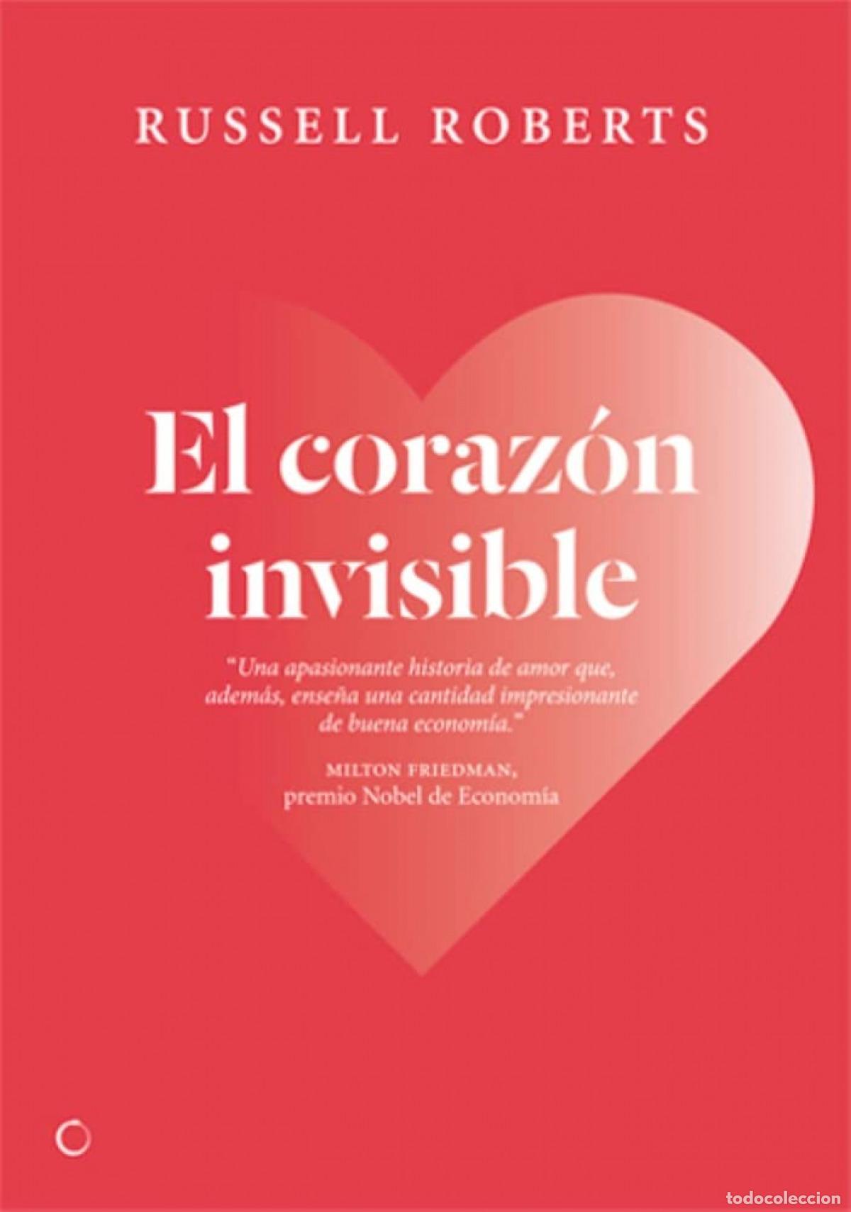 Libros: CORAZON INVISIBLE - Roberts, Russell