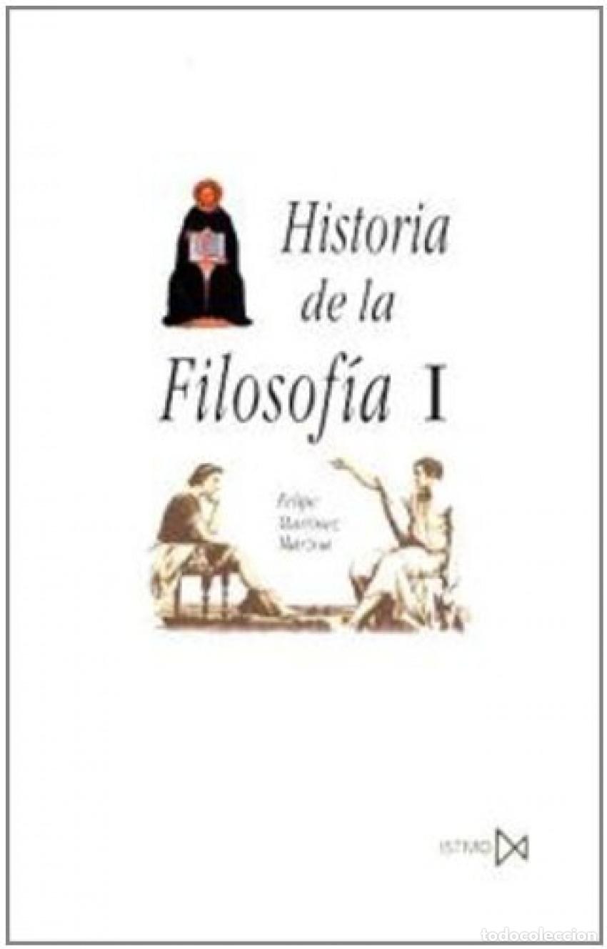 Libros: HISTORIA FILOSOFIA ANTIGUA Y MEDIEVAL - Martinez Marzoa, Felipe