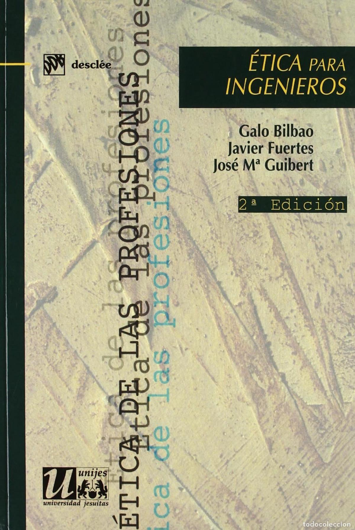 Livros: ETICA PARA INGENIEROS - VV.AA.