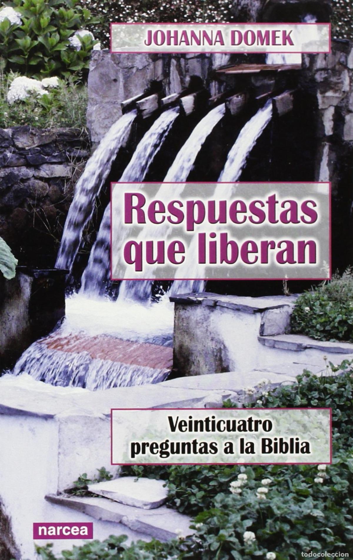 Livros: RESPUESTAS QUE LIBERAN - DOMEK, J