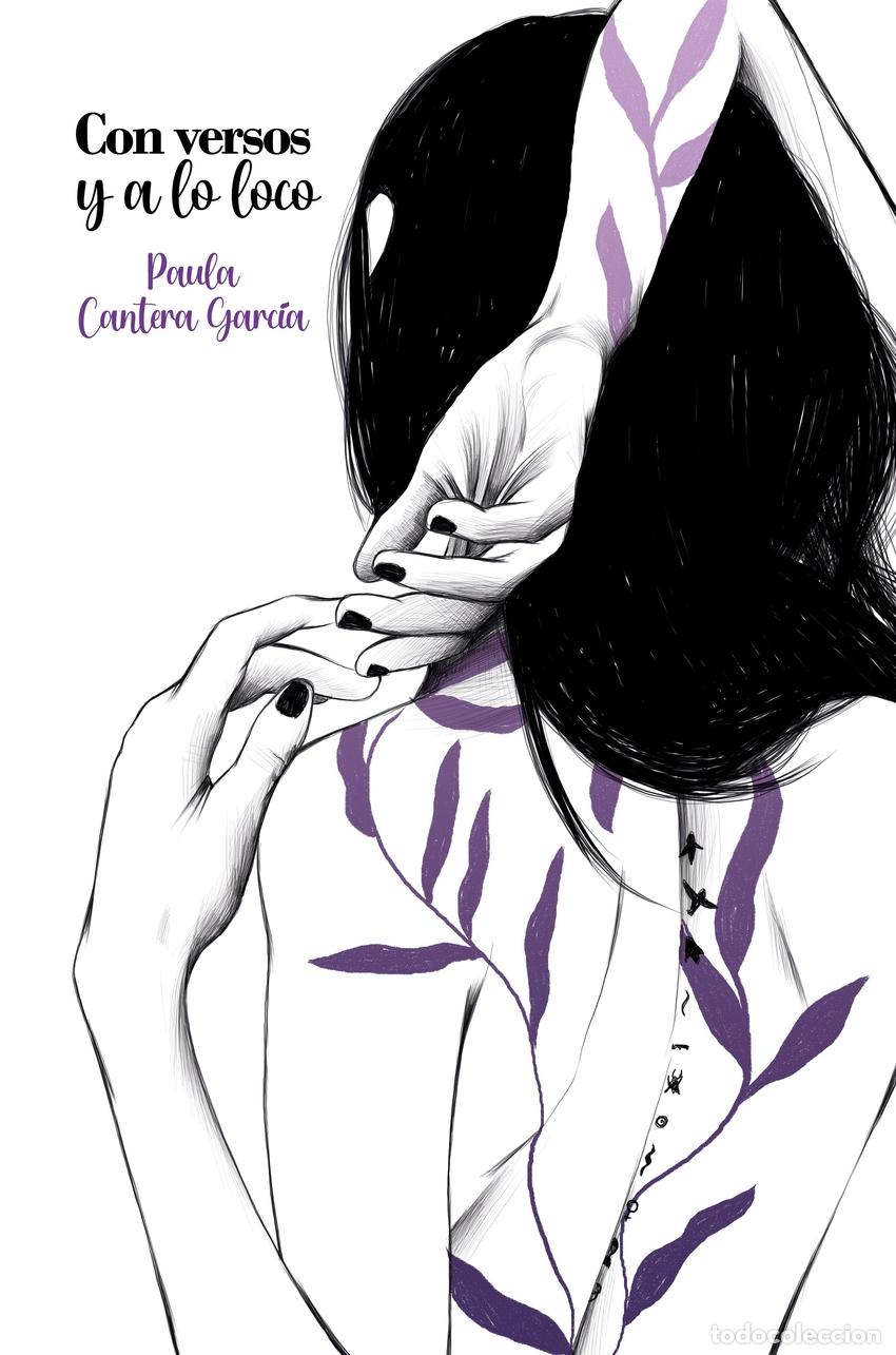 Livros: CON VERSOS Y A LO LOCO - Cantera, Paula
