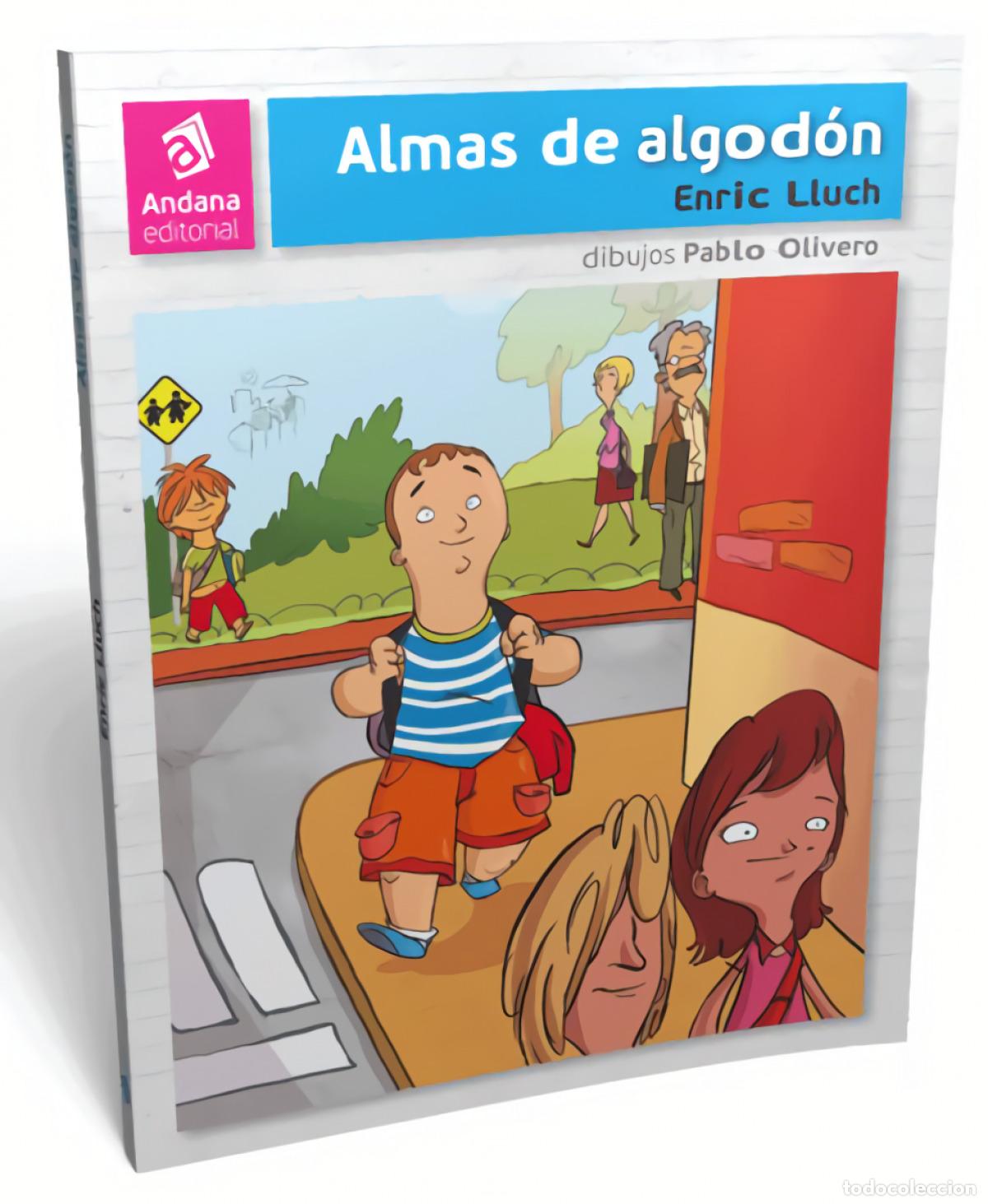 Livros: ALMAS DE ALGOD&Oacute;N - Lluch, Enric