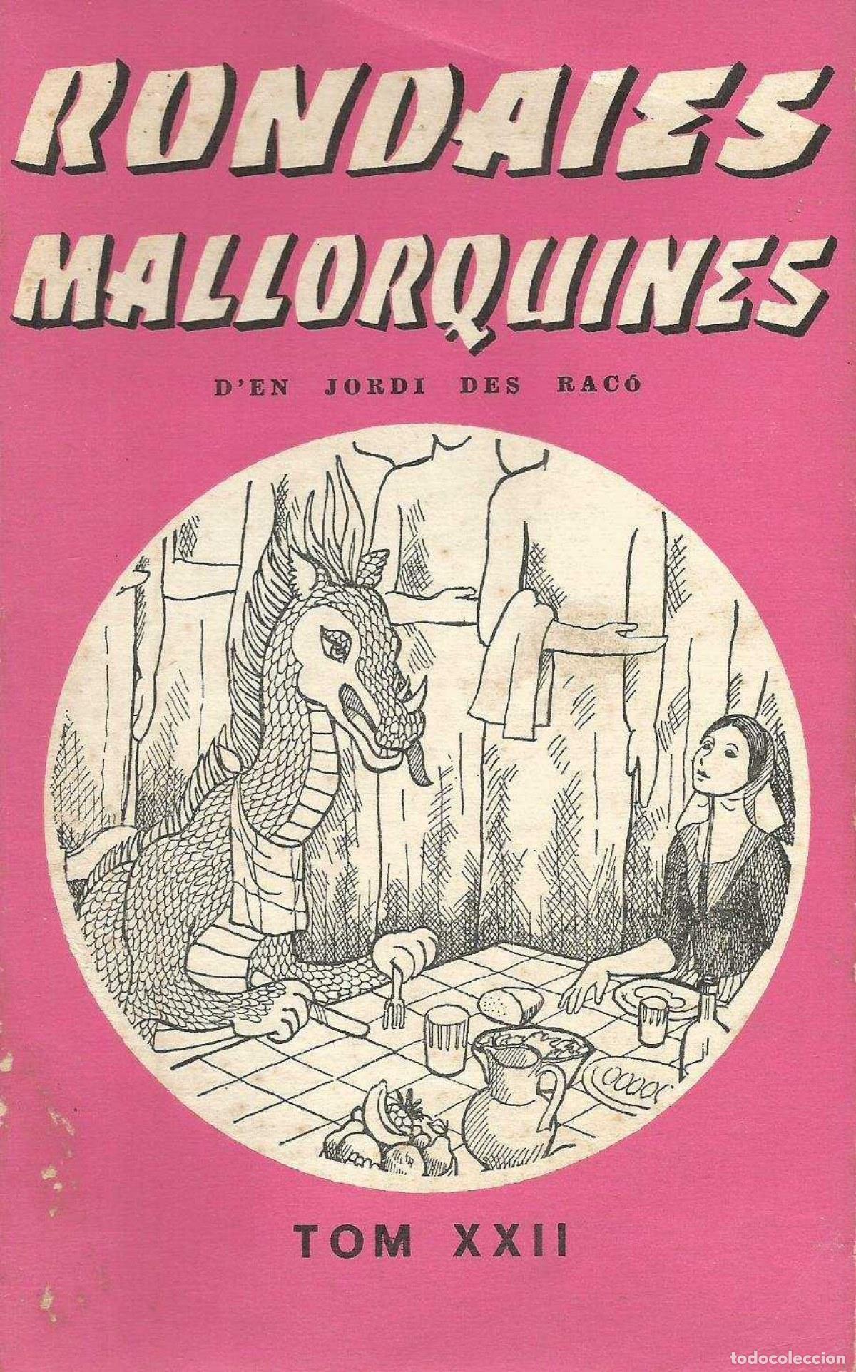 Livres: RONDAIES MALLORQUINES VOL.22 - Alcover, Antoni M