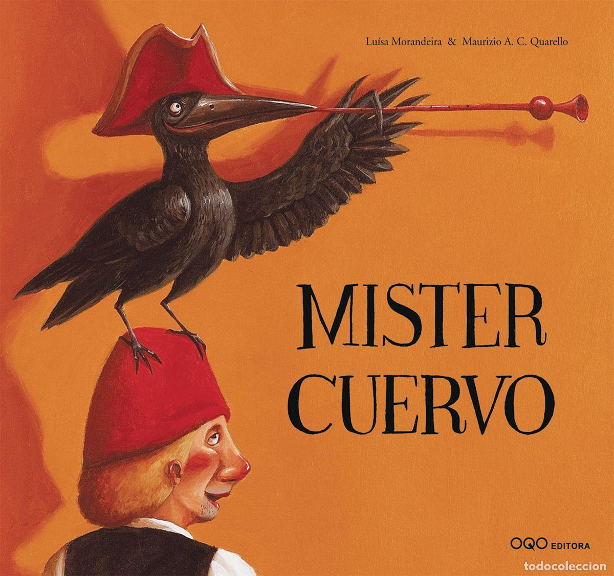 B&uuml;cher: MISTER CUERVO - Morandeira, Luisa