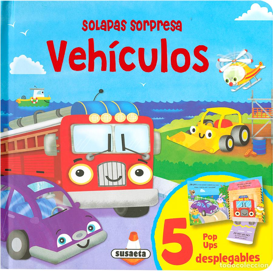 Libros: VEH&Iacute;CULOS - Ediciones Susaeta