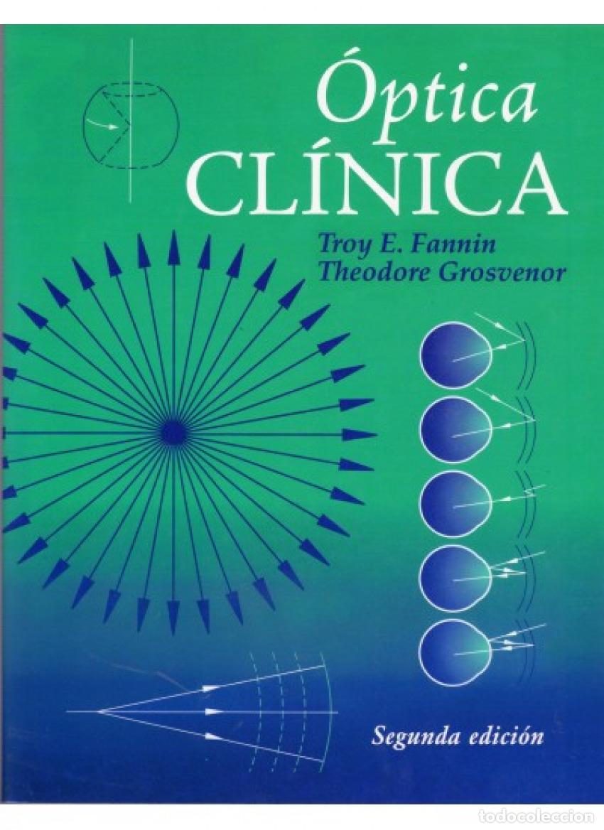 Libros: &Oacute;PTICA CL&Iacute;NICA - Fannin, Troy E