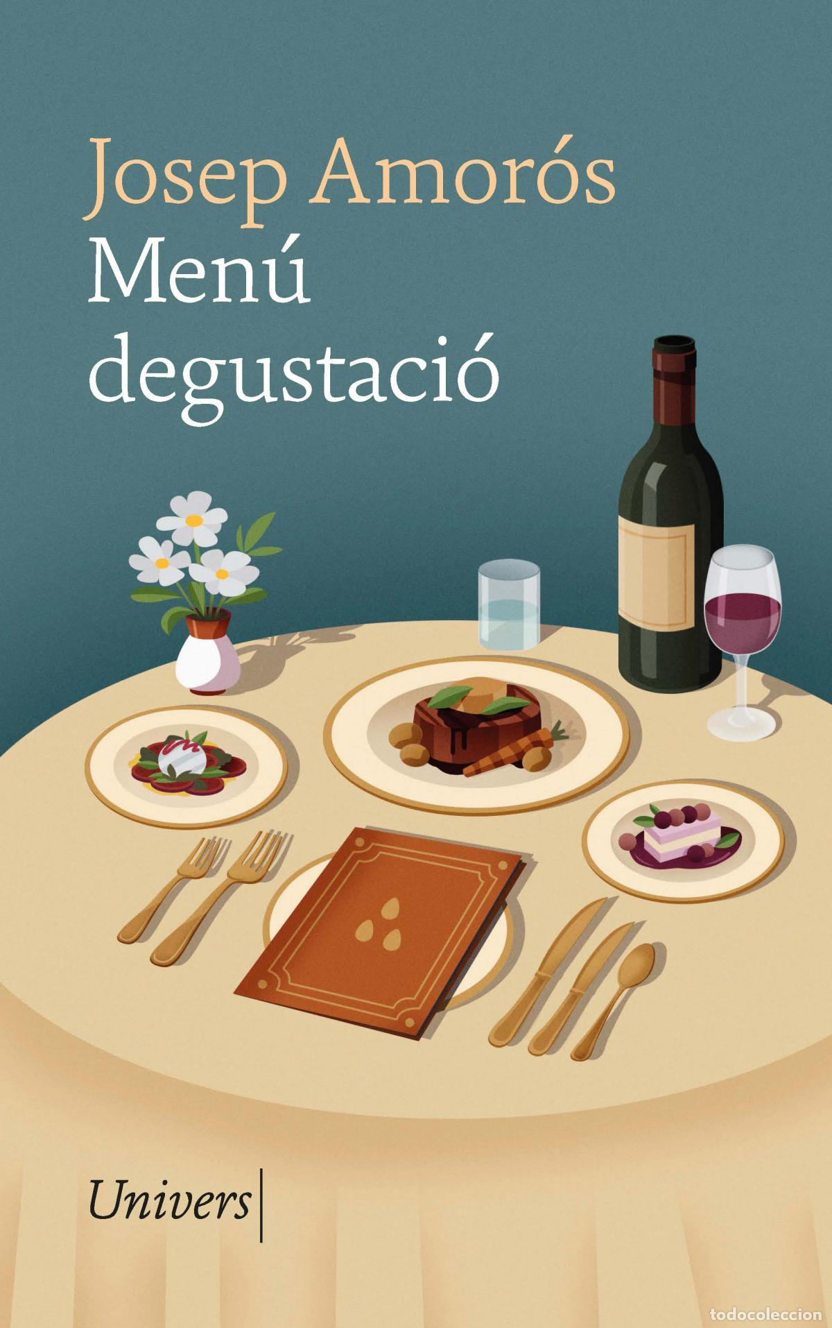 Libros: MEN&Uacute; DEGUSTACI&Oacute; - Amoros Masachis, Josep