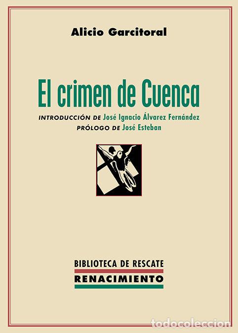 Libros: CRIMEN DE CUENCA,EL - GARCITORAL, ALICIO