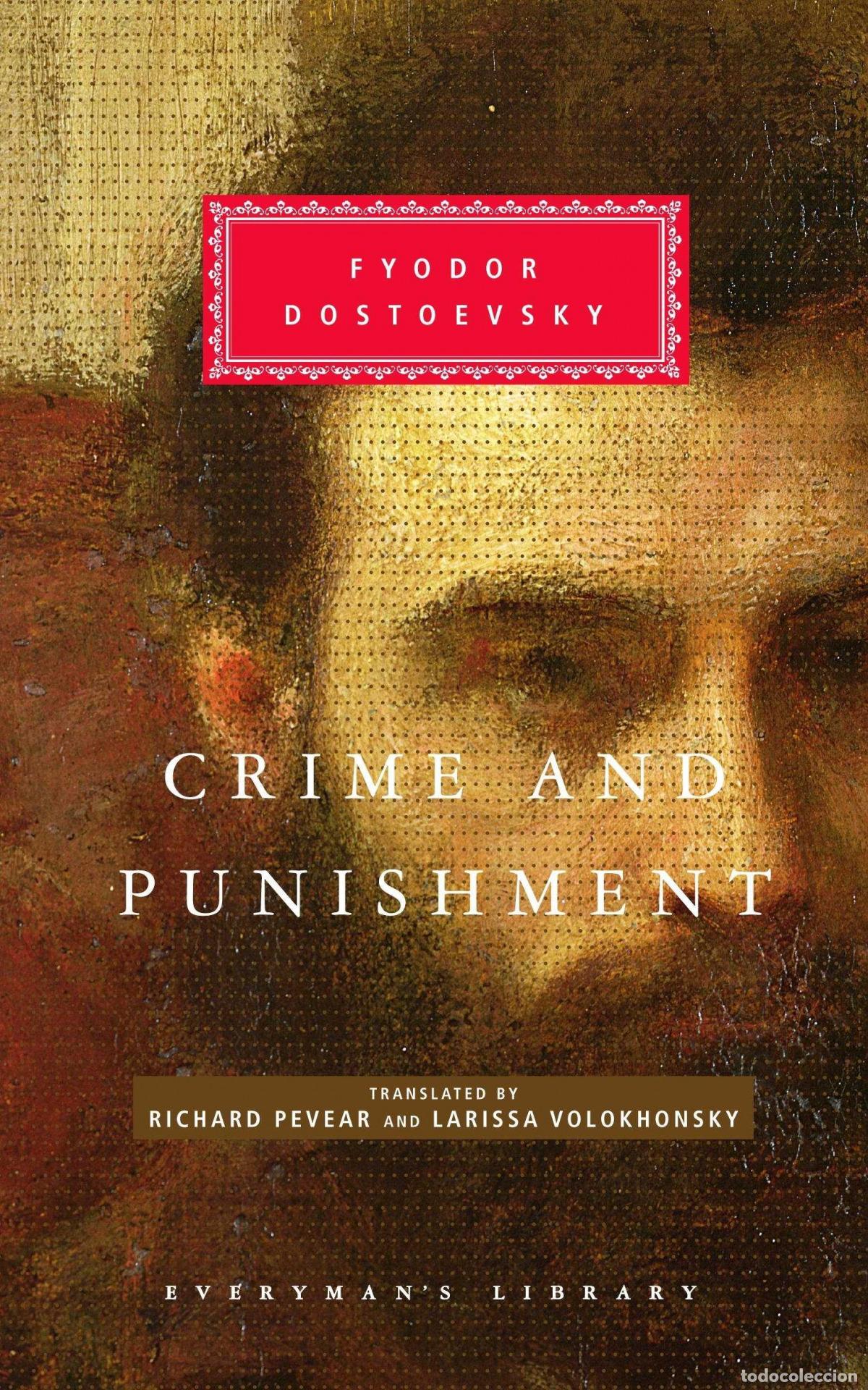 Libros: CRIME AND PUNISHMENT - Dostoievski, Fiodor Mijailovich