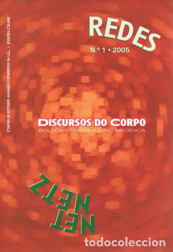 B&uuml;cher: DISCURSOS DO CORPOBIOLOGIA. CONSTRU&Ccedil;&Atilde;O. CONSCI&Ecirc;NCIA. (REDES, N.&ordm; 1, 2005) - Mota Alves, Fernanda