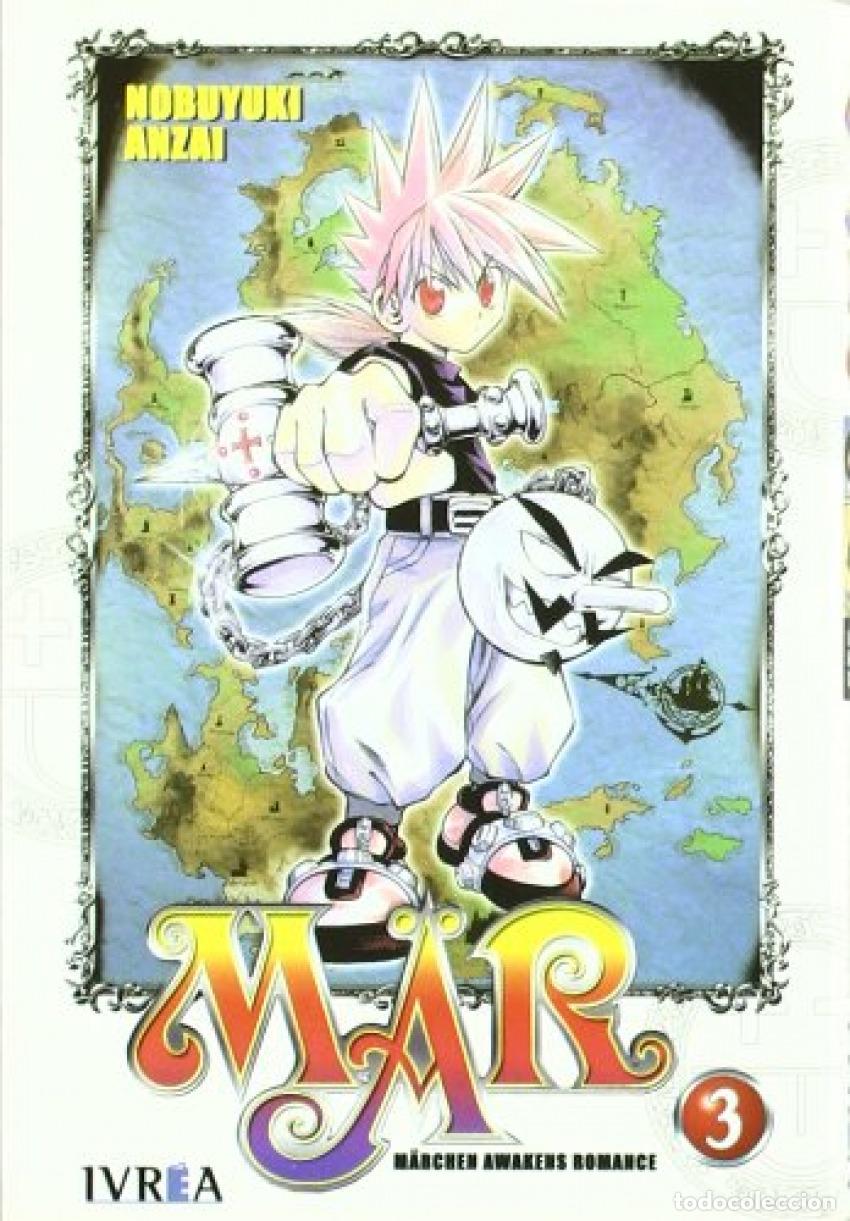 B&uuml;cher: MAR, 3 - Anzai, Noboyuki