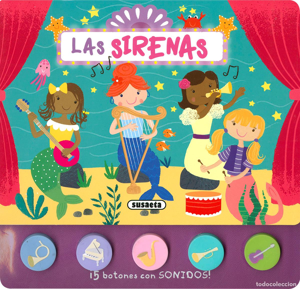 Libros: LAS SIRENAS - Susaeta Ediciones