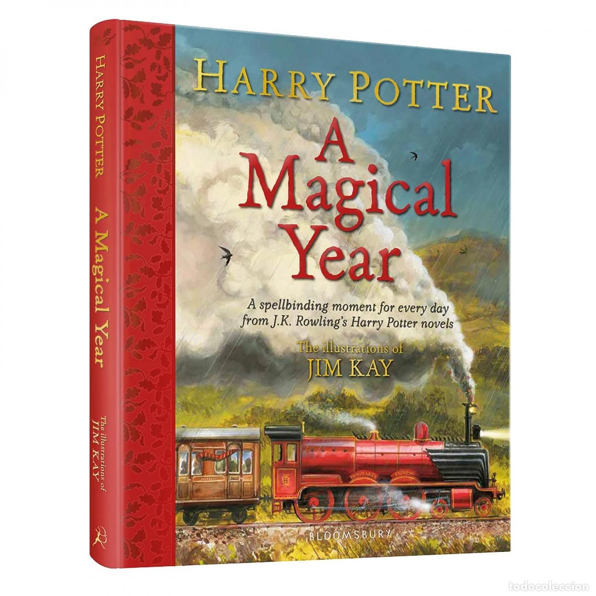 Libros: HARRY POTTER - A MAGICAL YEAR : THE ILLUSTRATIONS OF JIM KAY - Rowling, J K