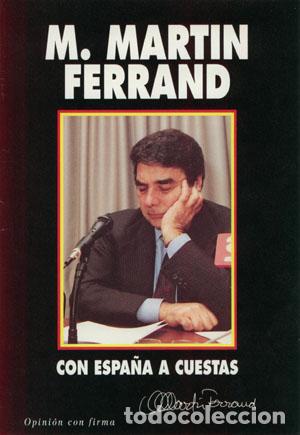 Libros: CON ESPA&Ntilde;A A CUESTAS - Ferrand, M Mart&iacute;n
